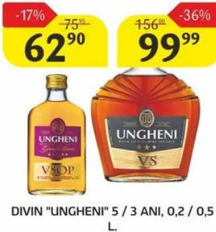 Divin UNGHENI, 5 ani, 0,2 l