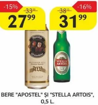 Bere STELLA ARTOIS, 0,5 l