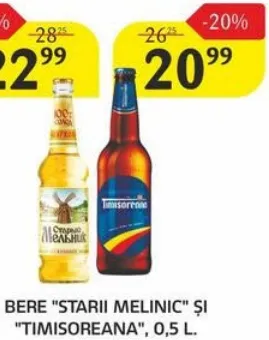 TIMISOREANA Bere, 0,5 l