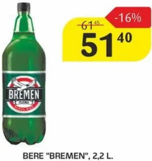 Bere Bremen, 2,2 l