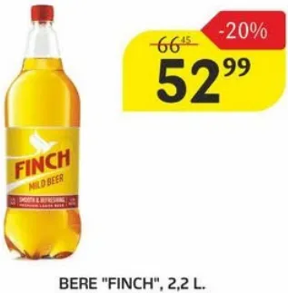 Bere „FINCH”, 2,2 l