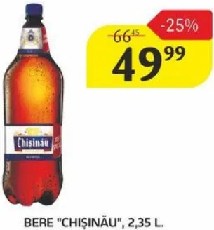 Bere CHIȘINĂU, 2,35 l