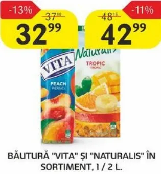 Vita Băutură în sortiment, 1 l