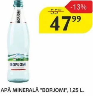 Apă minerală Borjomi