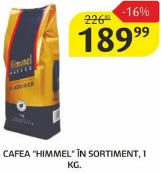Cafea Himmel în sortiment, 1 kg
