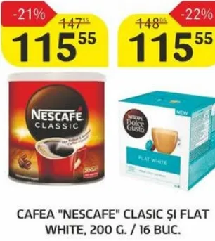 Cafea Nescafe clasică, 200 g