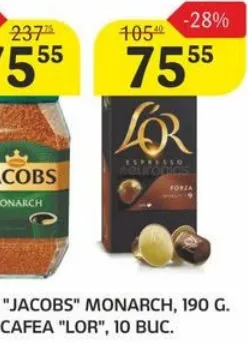 Cafea L’OR, 10 buc.
