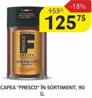 Cafea Fresco în sortiment, 90 g