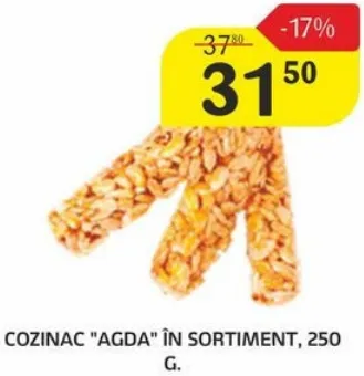 AGDA Cozinac, în sortiment, 250 g