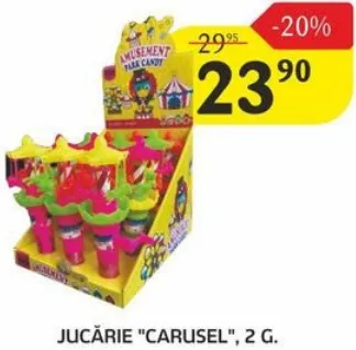 Игрушка «Карусель», 2 г