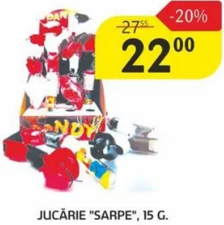 Jucărie „Șarpe”, 15 g