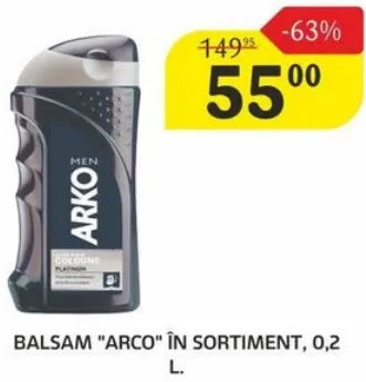 ARCO Balsam în sortiment, 0,2 l