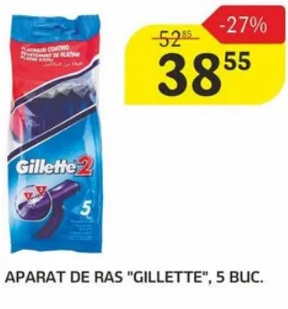 Aparate de ras GILLETTE, 5 buc.