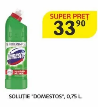 Soluție „DOMESTOS”, 0,75 l