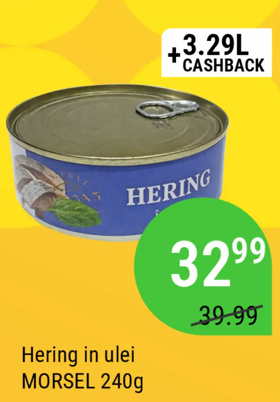 MORSEL Сельдь в масле, 240 г