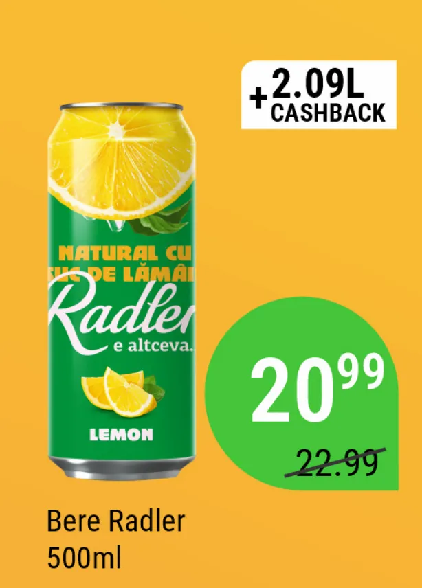 Пиво Radler, 500 мл