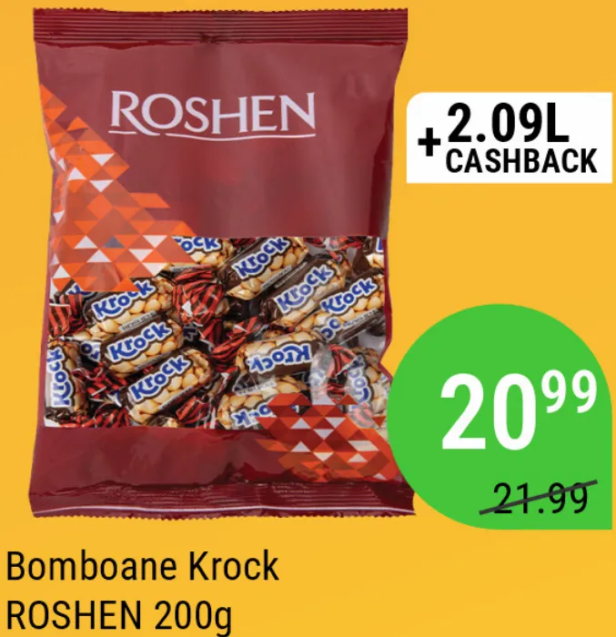 Конфеты ROSHEN Krock, 200 г