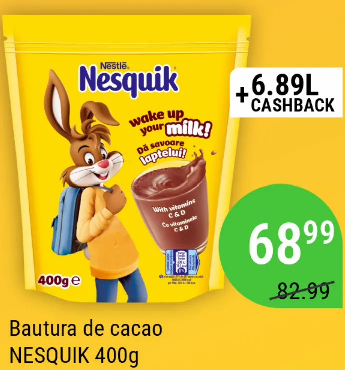 Какао-напиток NESQUIK, 400 г
