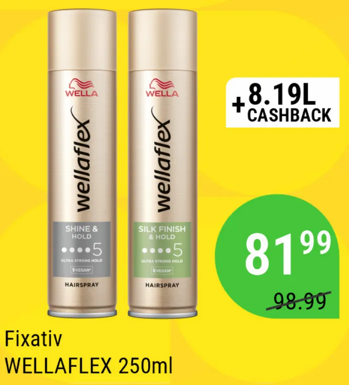 Лак для волос WELLAFLEX, 250 мл