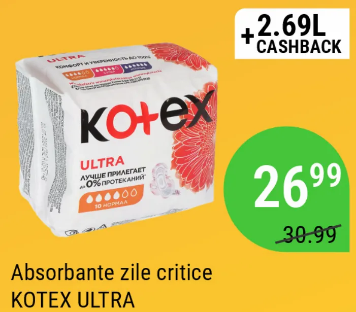 Гигиенические прокладки KOTEX ULTRA