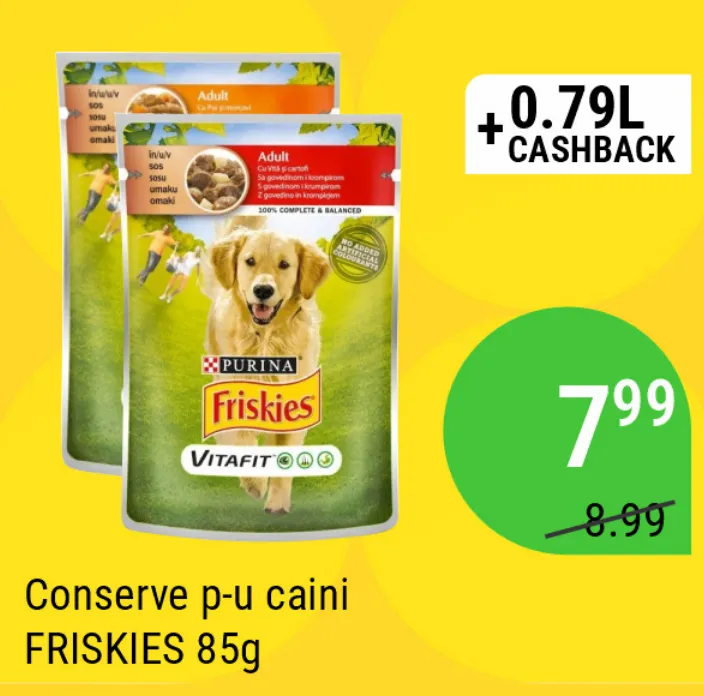 Консервы для собак FRISKIES, 85 г