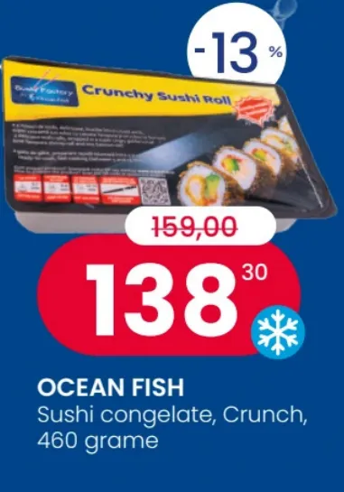Замороженные суши Crunch, 460 г