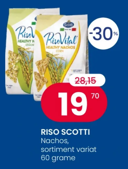 RISO SCOTTI Начос, в ассортименте