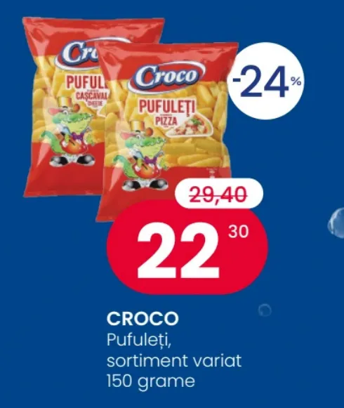CROCO Кукурузные палочки, в ассортименте, 150 г