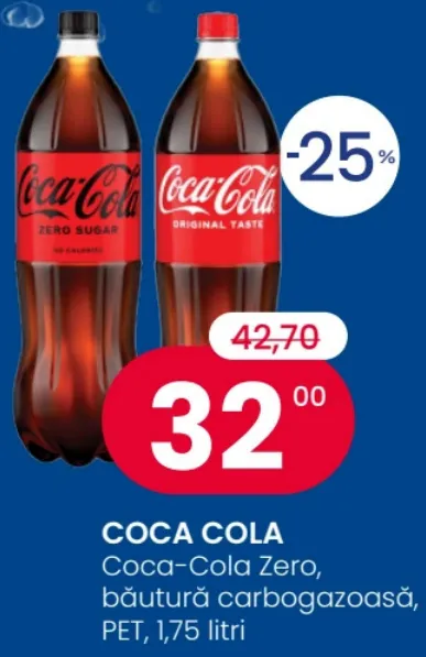 Coca-Cola Zero, газированный напиток
