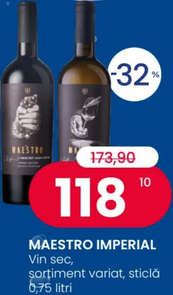 MAESTRO IMPERIAL Сухое вино, в ассортименте, 0,75 л