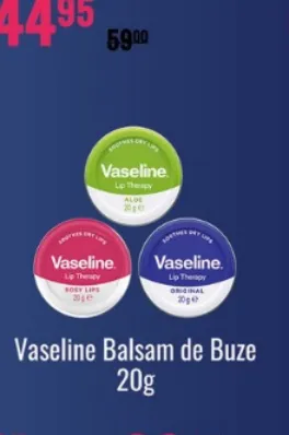 Бальзам для губ Vaseline, 20 г