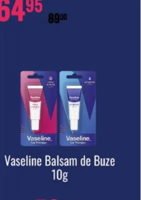 Бальзам для губ Vaseline, 10 г