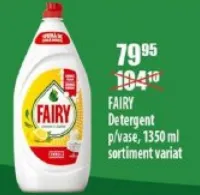 FAIRY средство для мытья посуды, в ассортименте, 1350 мл