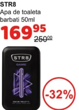 Мужская туалетная вода STR8, 50 мл
