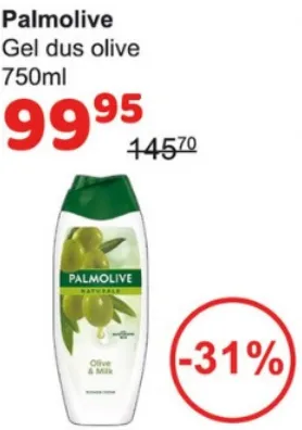Гель для душа Palmolive Olive, 750 мл