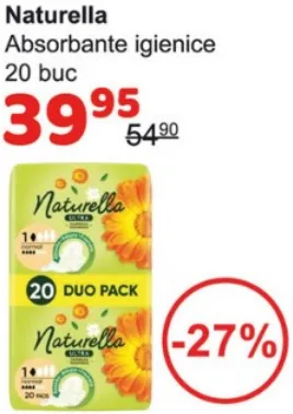 Гигиенические прокладки Naturella, 20 шт.