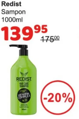 Шампунь Redist, 1000 мл