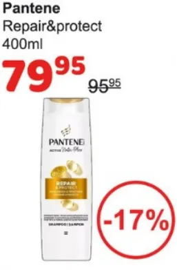 Pantene «Восстановление и защита», 400 мл