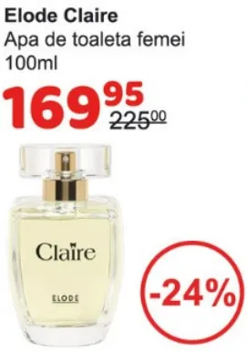 Женская туалетная вода Elode Claire, 100 мл