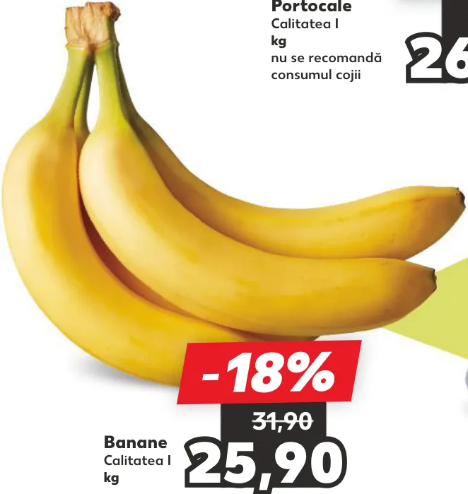 Banane, calitatea I