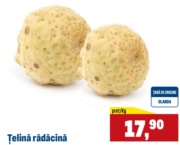 Rădăcină de țelină