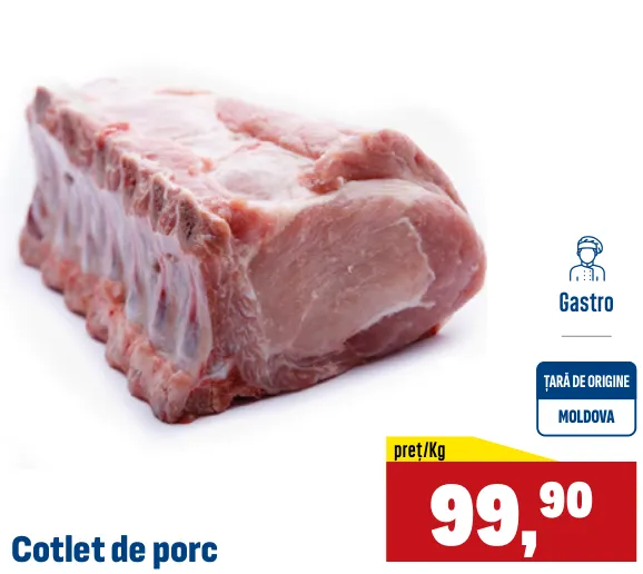 Cotlet de porc