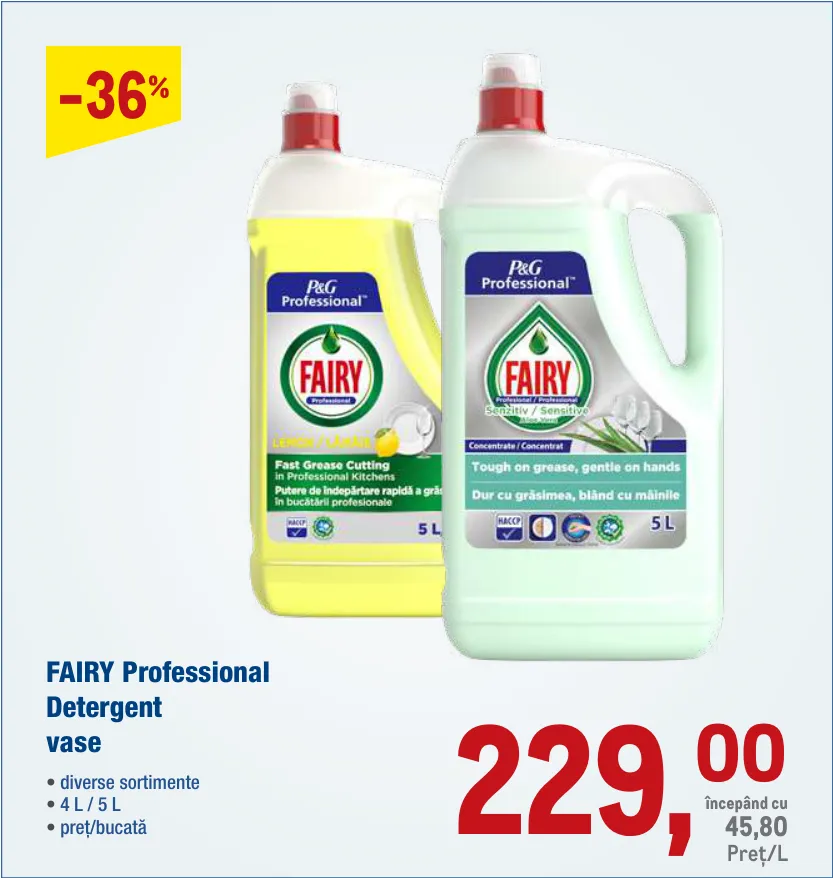 FAIRY Professional Средство для мытья посуды