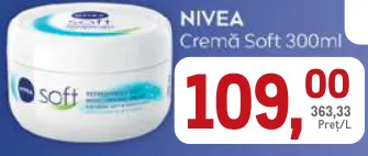 NIVEA Крем Soft, 300 мл