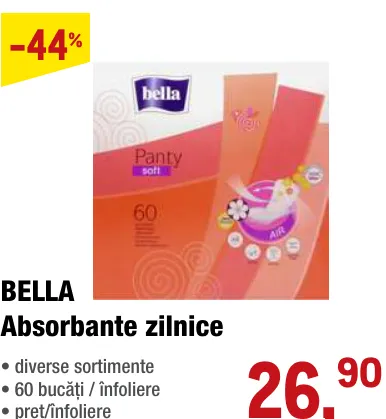 Ежедневные прокладки BELLA