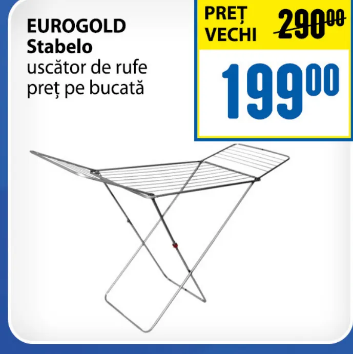 Сушилка для белья EUROGOLD Stabelo, цена за штуку