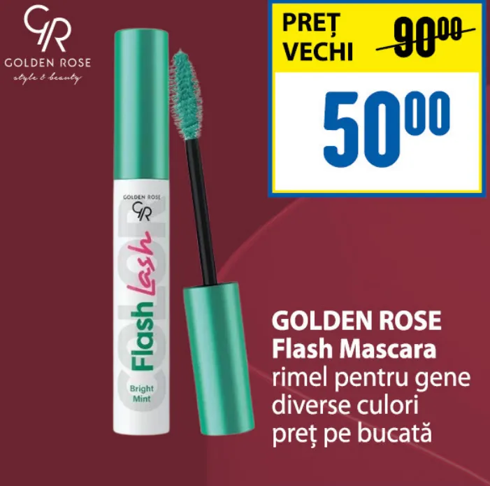 Тушь для ресниц GOLDEN ROSE Flash Mascara, разные цвета, цена за штуку