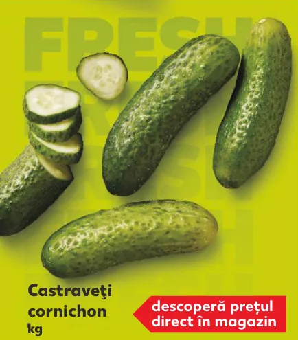Огурцы-корнишоны