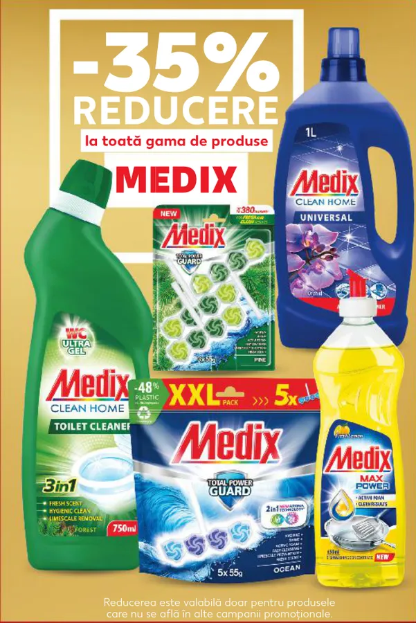 Весь ассортимент продукции MEDIX
