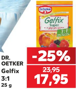 Желирующая смесь Gelfix 3:1, 25 г